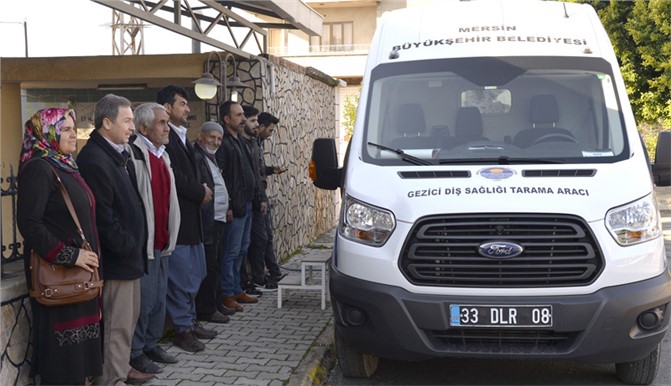 Büyükşehir Mersin’in Her Bucağına Şifa Dağıtıyor