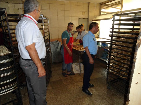 Tarsus Zabıtasından Fırın Denetimi