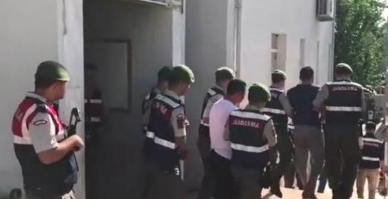 Mersin'de Haraç Çetesi Çökertildi