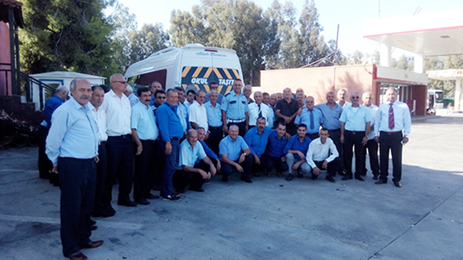 Servis Şoförleri Bilgilendiriliyor