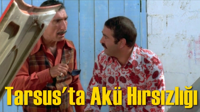 Tarsus'ta Akü ve Güneş Paneli Hırsızlığı