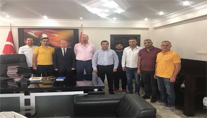 Tarsus Gazeteciler Cemiyeti Yönetim Kurulu Üyelerinden Ziyaretler