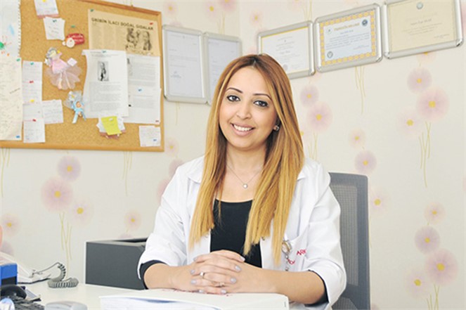 Başarılı Diyetisyen Yeniden Görev Başladı