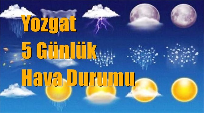 Günlük Hava Durumu Yozgat