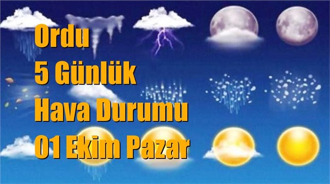 Ordu Hava Durumu