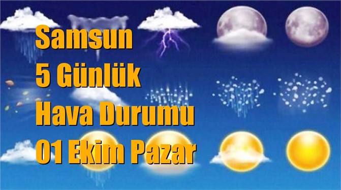 Samsun Hava Durumu
