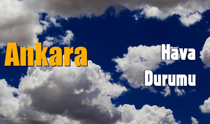 Ankara Hava Durumu (5 Günlük)