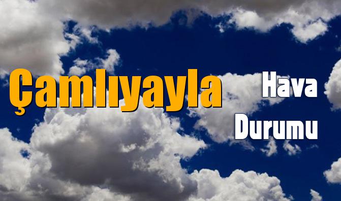 Çamlıyayla Hava Durumu (5 Günlük)