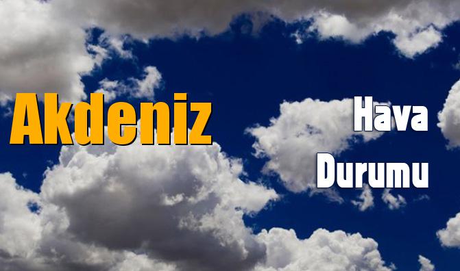Akdeniz Hava Durumu (5 Günlük)
