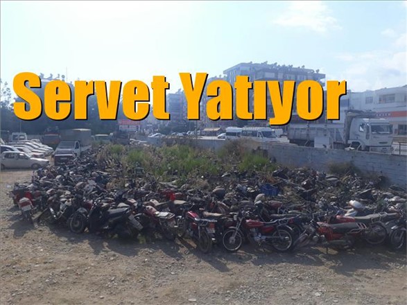 Mersin Anamur'daki Otoparklarda Servet Yatıyor