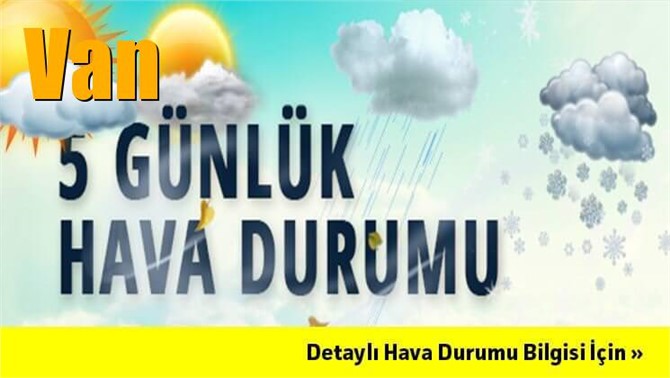 Van Hava Durumu