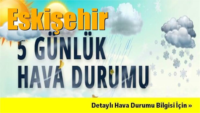 Eskişehir Hava Durumu
