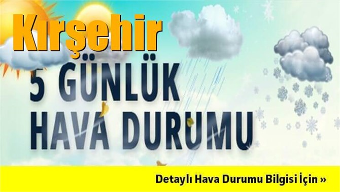 Kırşehir Hava Durumu