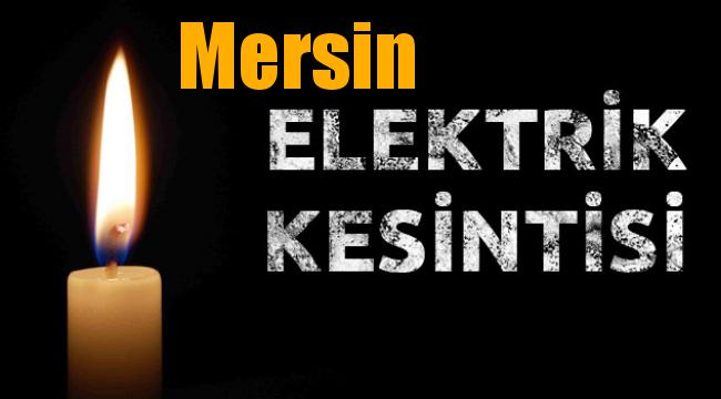 Mersin Elektrik Kesintisi