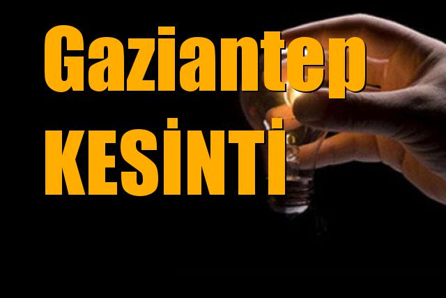 Gaziantep Elektrik Kesintisi