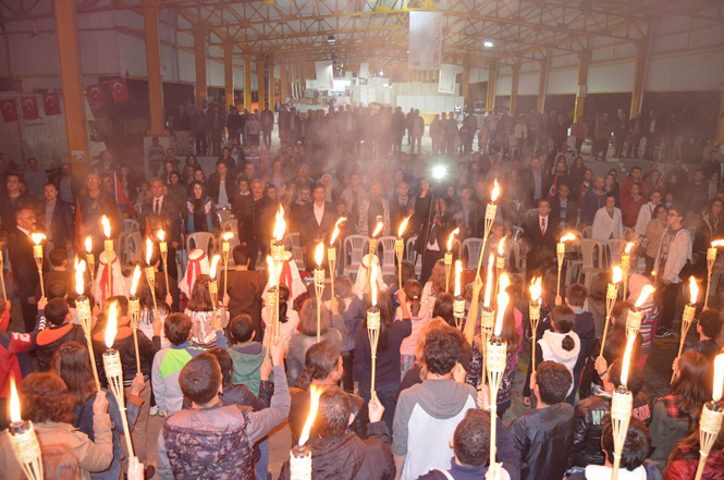 Anamur'da Cumhuriyetin 94. Yılı Kutlamaları