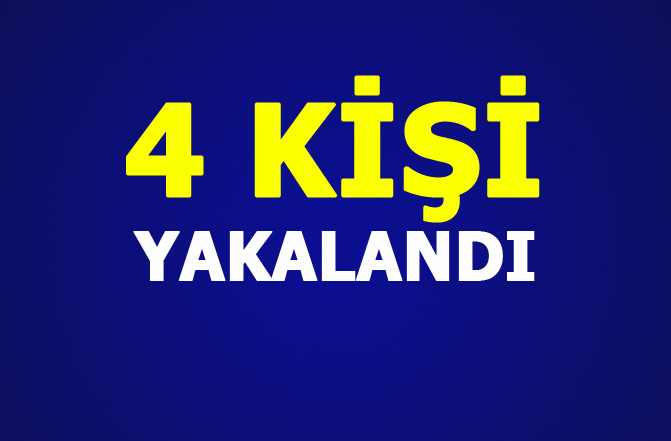 Mersin'de Yağma ve Kasten Yaralama Olayı Şüphelileri Yakalandı