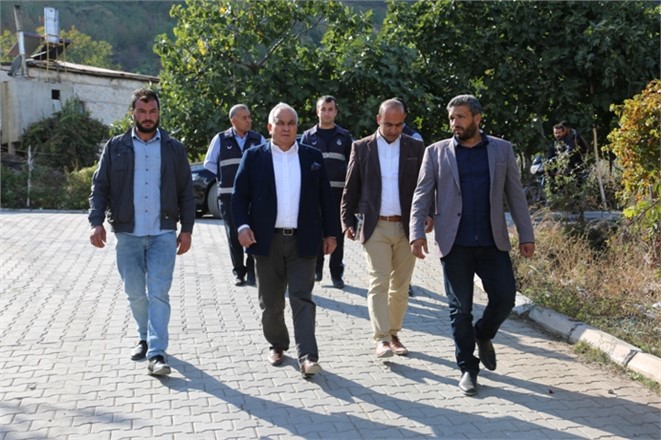 Erdemli Çerçili'de İnceleme