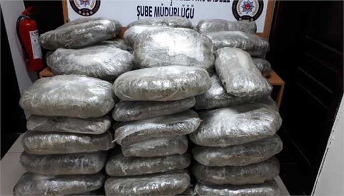 Kamyon Kasasında 193 Kilo Esrar Ele Geçirildi