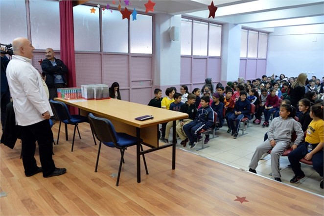 Çocuklar Ağız ve Diş Sağlığını Büyükşehir İle Öğrendi