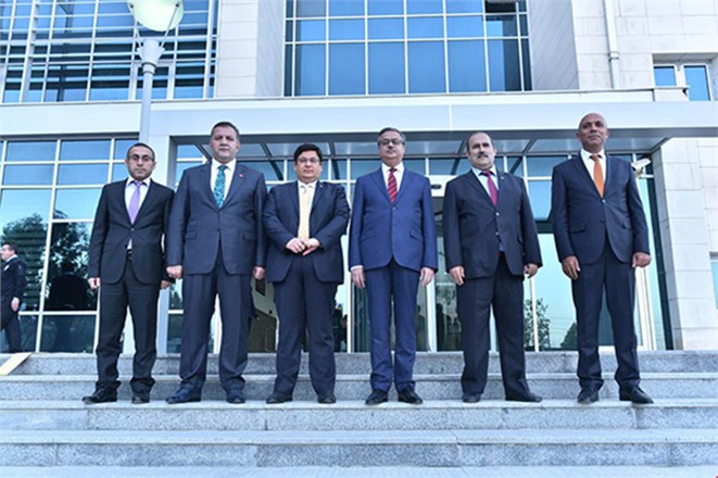 Vali Su, Cumhuriyet Başsavcısı Kılıç’ı Ziyaret Etti