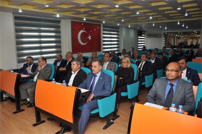 Toroslar Belediyesi Aralık Ayı Meclis Toplantısı Yapıldı