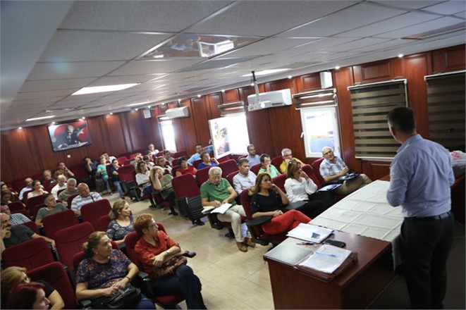 MESKİ’den İş Sağlığı ve Güvenliği Eğitimi