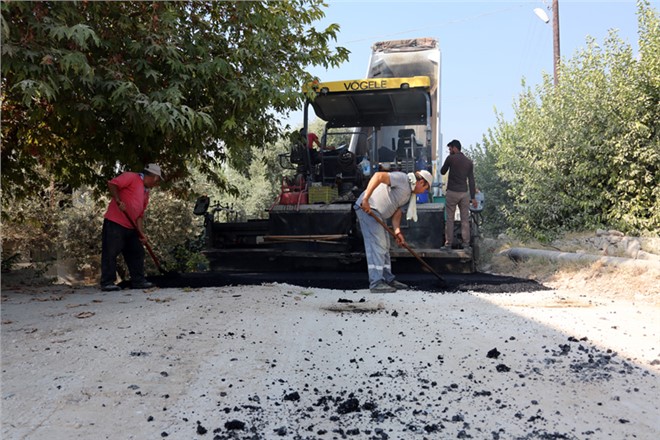 Erdemli Belediyesi Kentin Her Noktasına Hizmet Götürüyor, Kösbucağı Hizmete Doyuyor