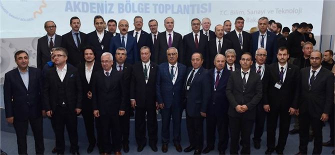 OSBÜK Akdeniz Bölge Toplantısı Mersin-Tarsus OSB’de Gerçekleştirildi