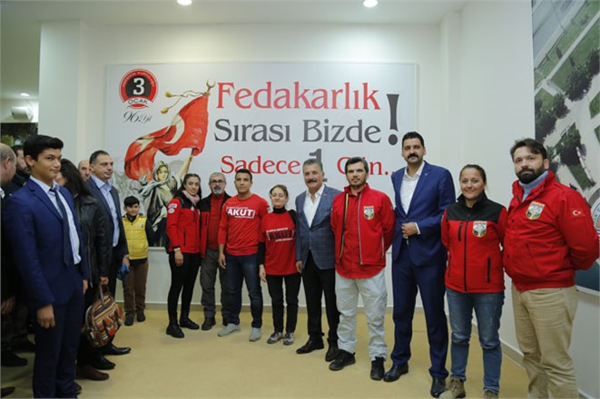 Başkan Tuna; “Mersin, 3 Ocak’ı Unutmayacak, Unutturmayacak”