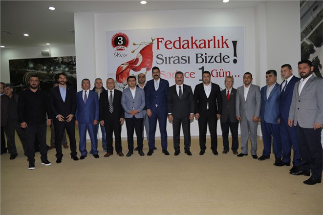 3 Ocak Zafer Yürüyüşü Mersin'in Sembolü Oldu