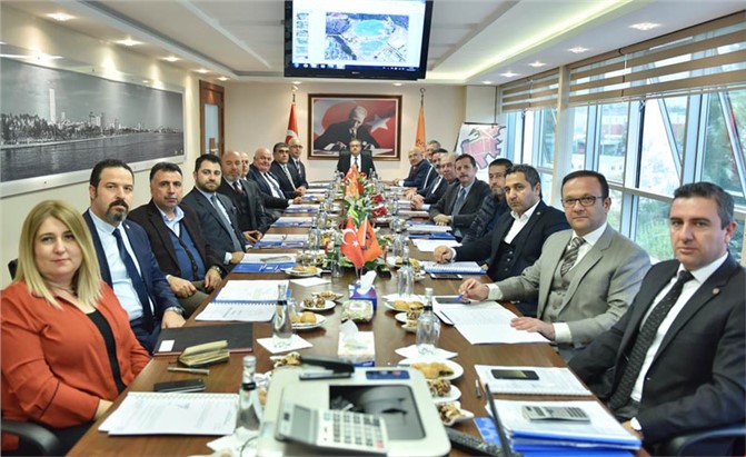 Mersin-Tarsus OSB Müteşebbis Heyeti 2017 Yılı Son Toplantısı