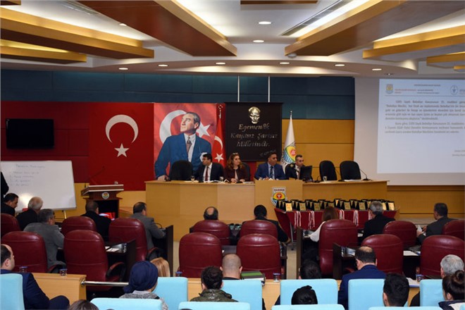 Tarsus Belediye Meclisi Yılın İlk Toplantısını Gerçekleştirdi