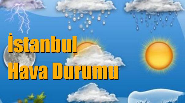 İstanbul Hava Durumu; 10 Ocak Çarşamba, 11 Ocak Perşembe, 12 Ocak Cuma, 13 Ocak Cumartesi tahminler