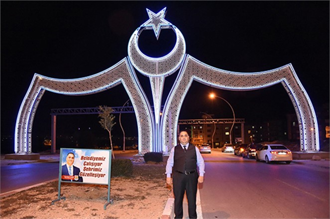 Tarsus Belediyesi Ledli Aydınlatma Çalışmasına Başladı