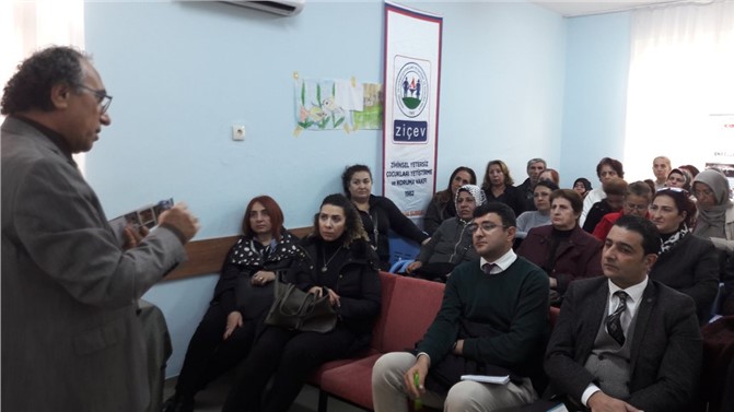 ZİÇEV'de "Engelleri Sanatla Aşıyorum-2" Bilgilendirme Toplantısı