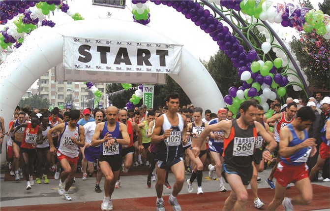 Tarsus Yarı Maratonu 25 Mart’ta Koşulacak