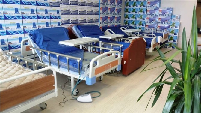 Ev Tipi Hasta Yatakları