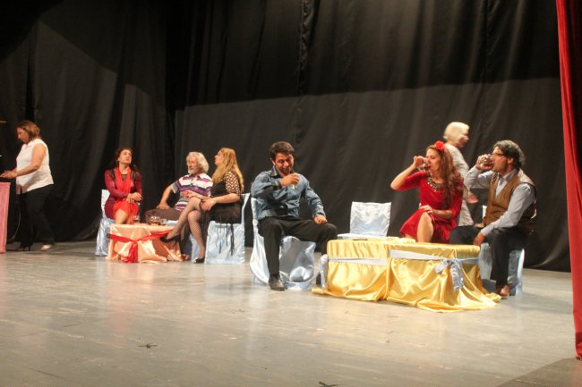 HES Mi PES Mi ? Anamur'lu Oyuncular Ankara'da