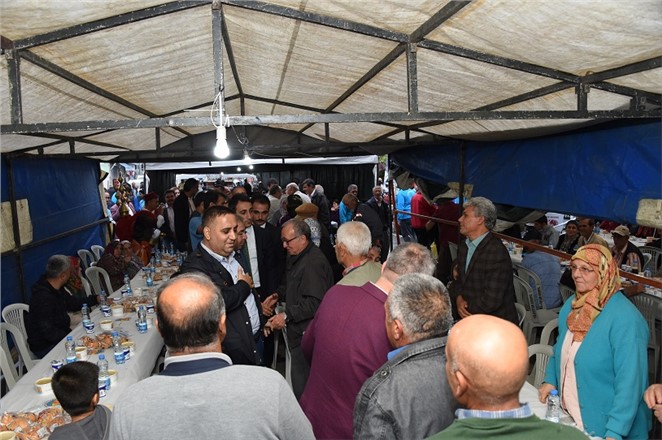 Çamlıyayla Tarihi Günlerinden Birini Yaşadı