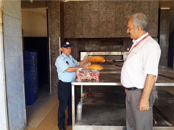 Ramazan’da Zabıta’dan Ekmek Fırınlarına Denetim