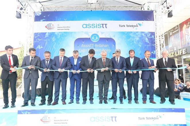 Türk Telekom iştiraki AssisTT’ten Ardahan’a yeni çağrı merkezi