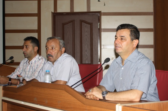 Anamur Temmuz Ayı Meclis Toplantısı Gerçekleşti