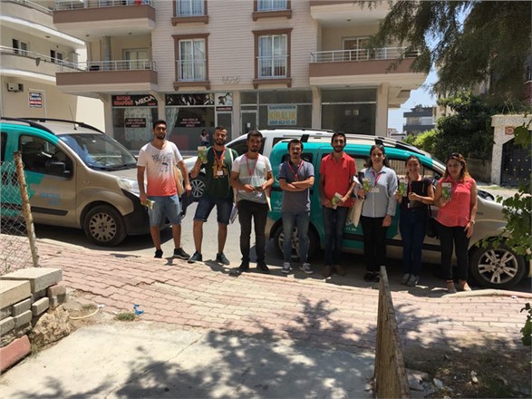 Tarsus Belediyesinden Geri Dönüşüm Eğitimi