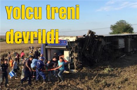 Yolcu Treninin Vagonları Devrildi: 10 Ölü, 73 Yaralı