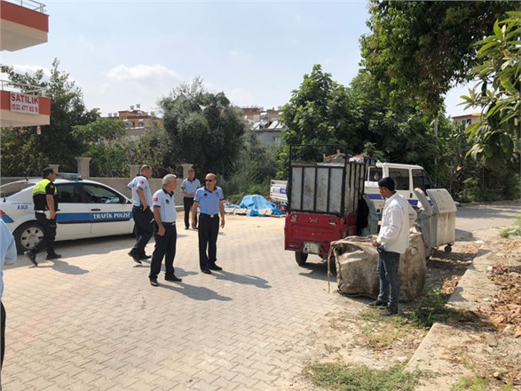 Zabıta ve Polisten Görüntü Ve Gürültü Kirliliğine Karşı Operasyon