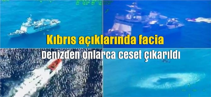 Kıbrıs Açıklarında Facia, Akdeniz’den Cansız Beden Topluyorlar