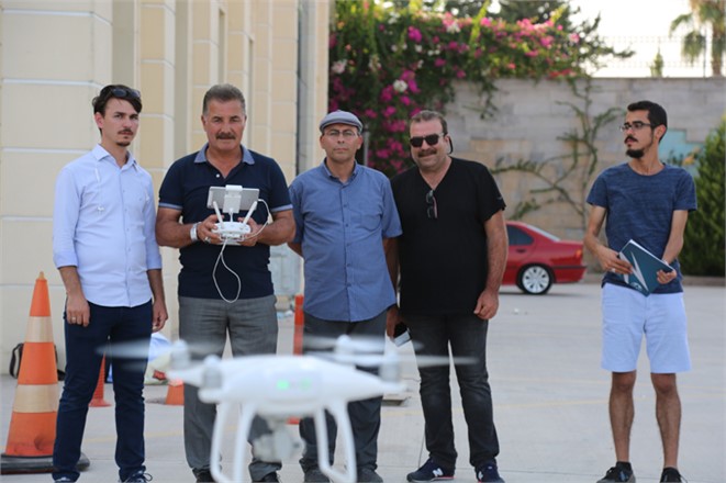 Mersin'de Drone Eğitimi, Yunus Emre Kültür Merkezi’nde Drone Eğitimi