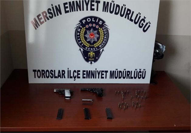 Mersin Polisi Kanun Kaçakçılarına ve Suç Faillerine Geçit Vermiyor