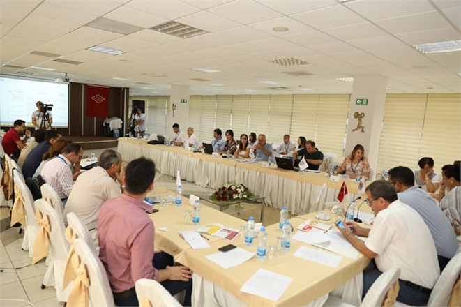 Mersin'de Sürdürülebilir Kalkınma Hedefleri Çalıştayı Sona Erdi